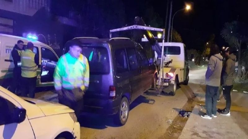 Le secuestraron el auto a un hombre mayor de edad que conducía borracho