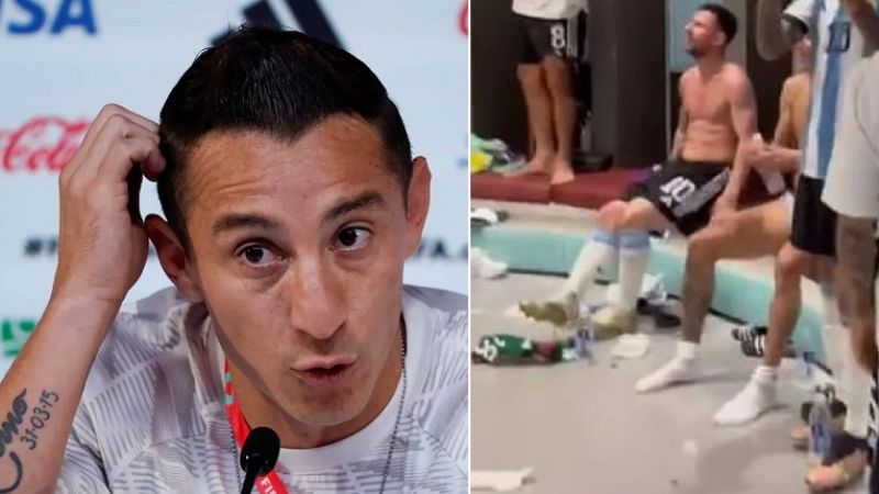 El capitán mexicano criticó al Canelo y defendió a Messi