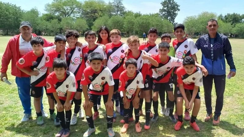 Las Chacras busca sus finalistas en Infantiles e Inferiores