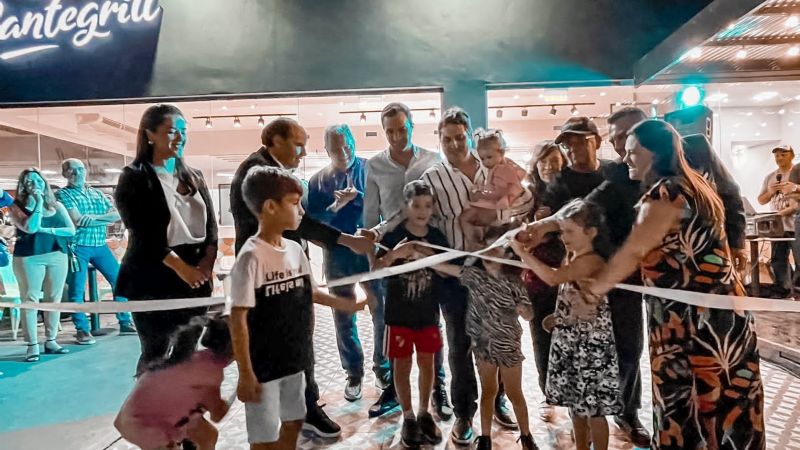 Regresó la histórica heladería Cantegrill