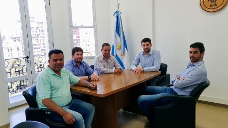 Avances para la creación de la Primer Área Protegida Nacional