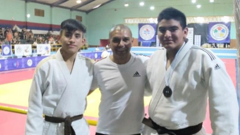 El judo “cata” cerró el año con un bronce en Misiones