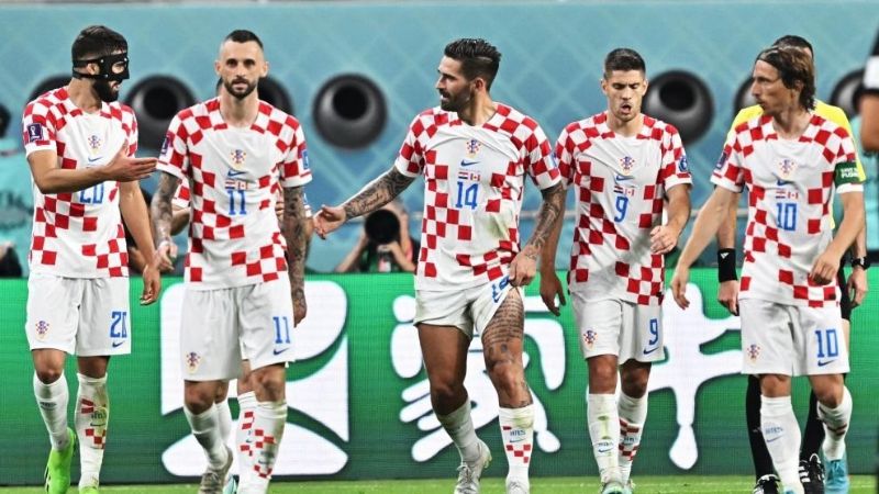 Croacia eliminó a Bélgica, pasó a los 8vos. de final