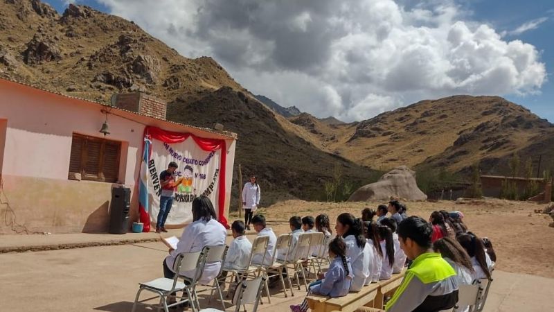 Las escuelas N°168, N°492 y N°131 de Belén se suman a la Jornada Completa