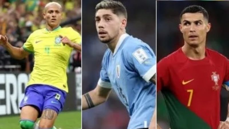 Partidazos con Uruguay, Portugal y Brasil, en cancha