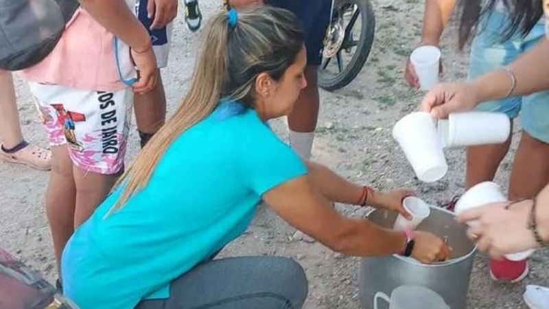 La agrupación "Compromiso Social" y su ayuda a los peregrinos