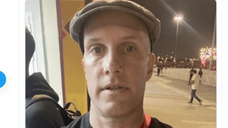 Conmoción por la muerte de un periodista en el Mundial