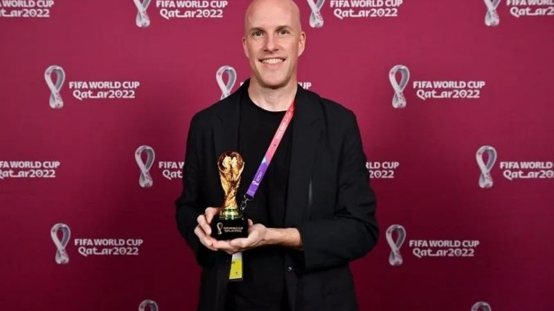 Conmoción por la muerte de un periodista en el Mundial