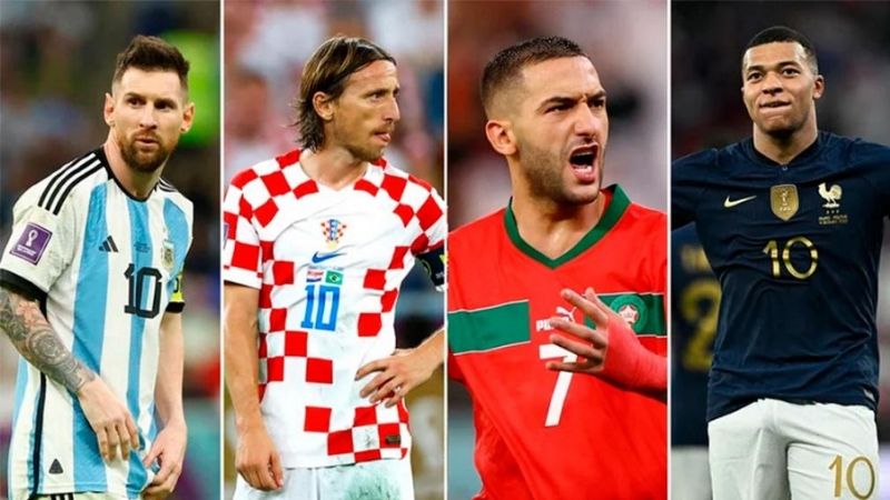 Así quedaron las semifinales del Mundial de Qatar 2022