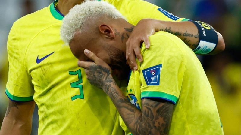 'Estoy destruido psicológicamente', afirmó Neymar: