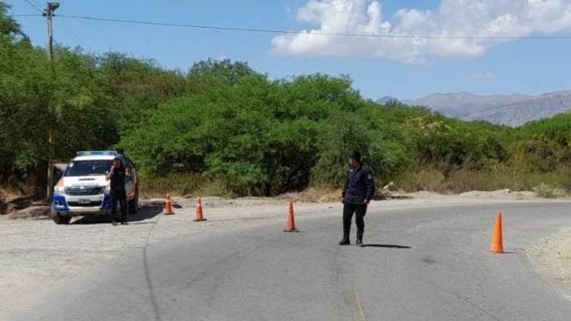 Siniestro vial fatal en Santa María