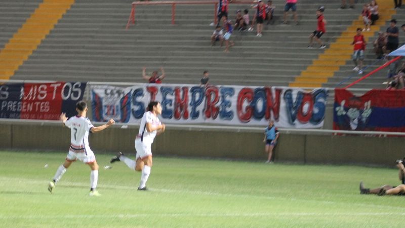 Buen triunfo 2-0 de San Lorenzo ante Unión Santiago
