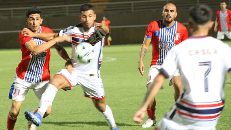 Buen triunfo 2-0 de San Lorenzo ante Unión Santiago