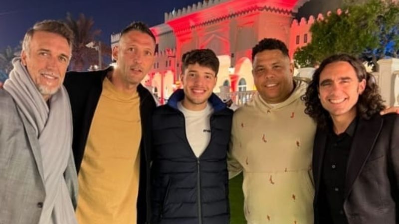 Agustín Tapia, “grande entre los grandes” en Qatar