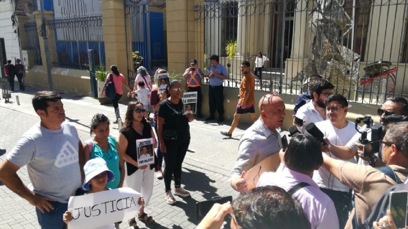 Denuncia penal por encubrimiento