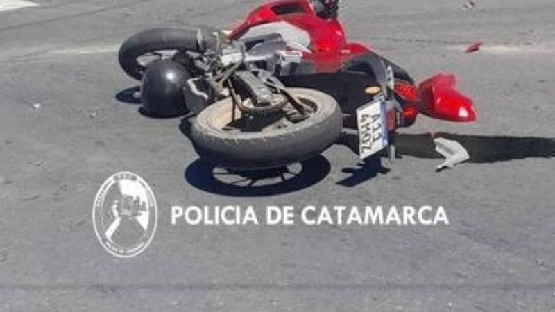 Siniestro vial en El Pantanillo