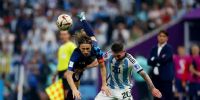 MODRIC fue neutralizado por el buen medio campo argentino.