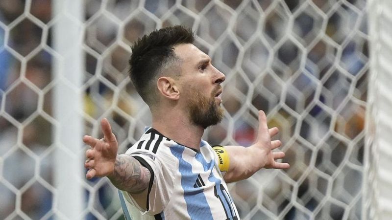 Argentina favorita ante Croacia, en las casas de apuestas