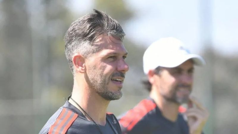 Demichelis, sobre Nacho Fernández, Gallardo y el Messi "enojado"