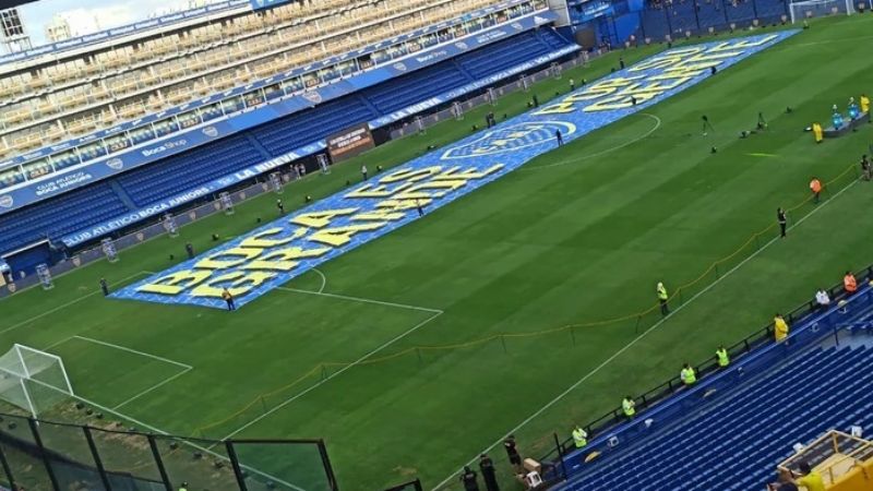 Boca celebró el Día del Hincha y cantó el hit argentino en Qatar