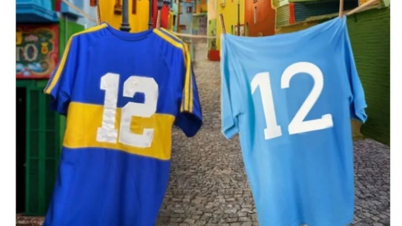 Boca celebró el Día del Hincha y cantó el hit argentino en Qatar