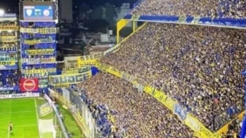 Boca celebró el Día del Hincha y cantó el hit argentino en Qatar