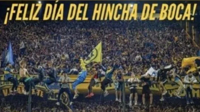 Boca celebró el Día del Hincha y cantó el hit argentino en Qatar