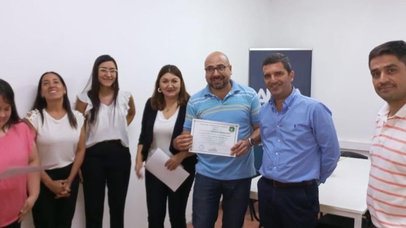 Empleados del Registro de la Propiedad se capacitaron en Lengua de Señas Argentina