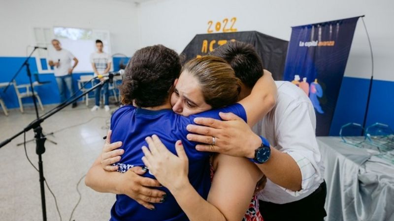 Culminaron los talleres de Alfabetización Inicial para Jóvenes y Adultos