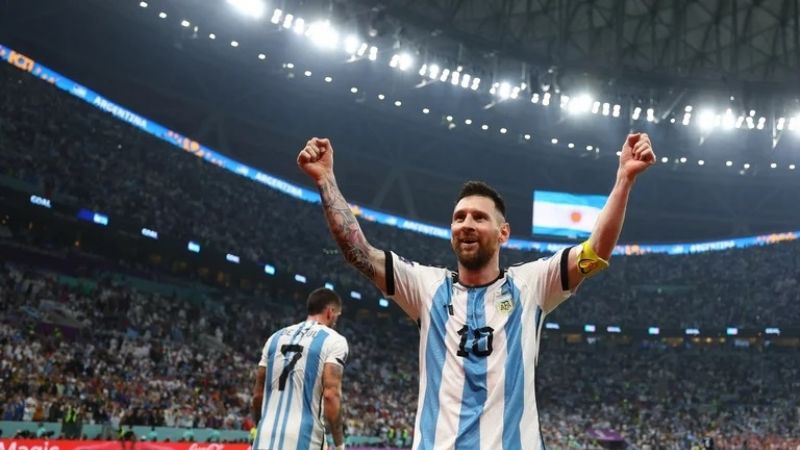 Argentina finalista del Mundial; goleó 3-0 a Croacia