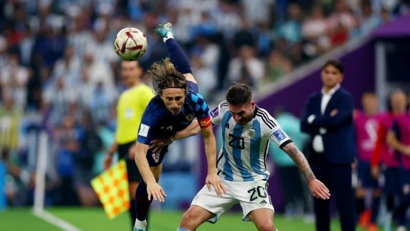 Argentina finalista del Mundial; goleó 3-0 a Croacia