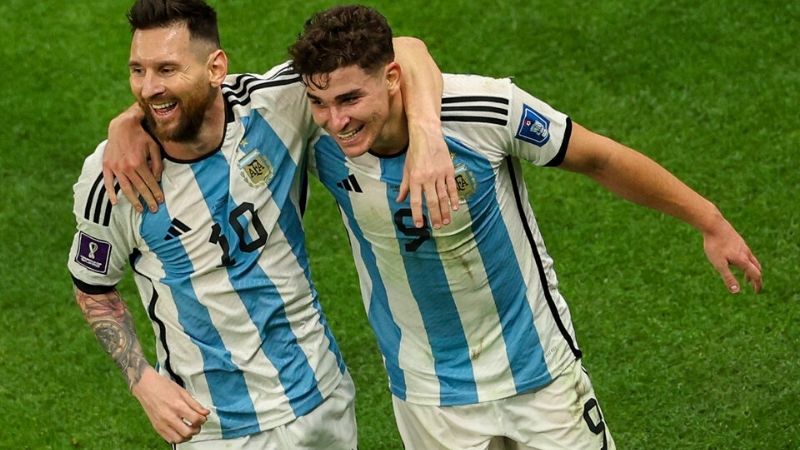 Argentina finalista del Mundial; goleó 3-0 a Croacia