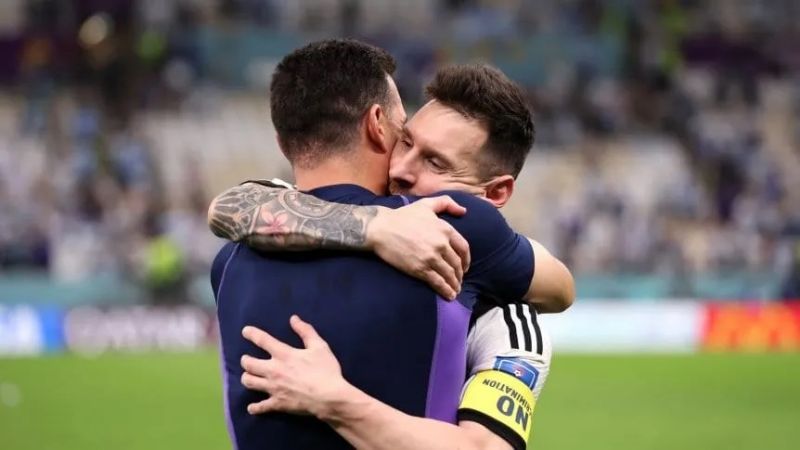 Elogio de Messi a Scaloni: "No deja nada al azar"