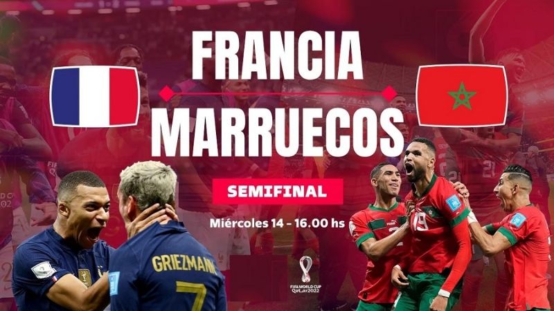 Francia y Marruecos definen el rival de la Argentina, en Qatar