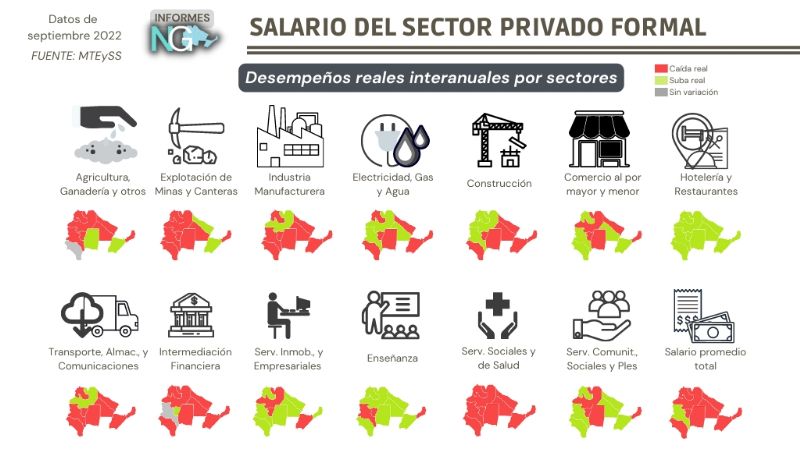 Norte Grande: ¿Qué provincias de la región pagan los mejores salarios?