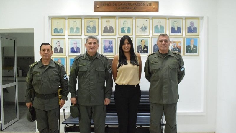Asumió el nuevo jefe de Gendarmería Nacional