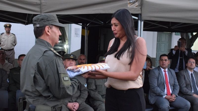 Asumió el nuevo jefe de Gendarmería Nacional