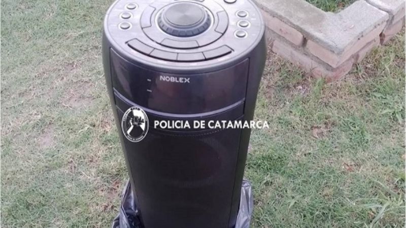 Recuperan elementos sustraídos