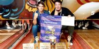 Branko Chanquia, y Maxi Fernández, los campeones en pareja 2022.