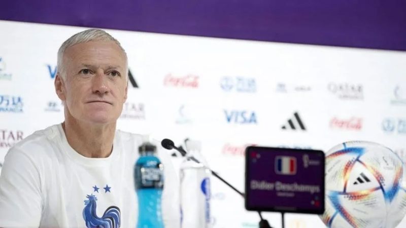 Deschamps: "Hay un ambiente en contra y lo sabemos"