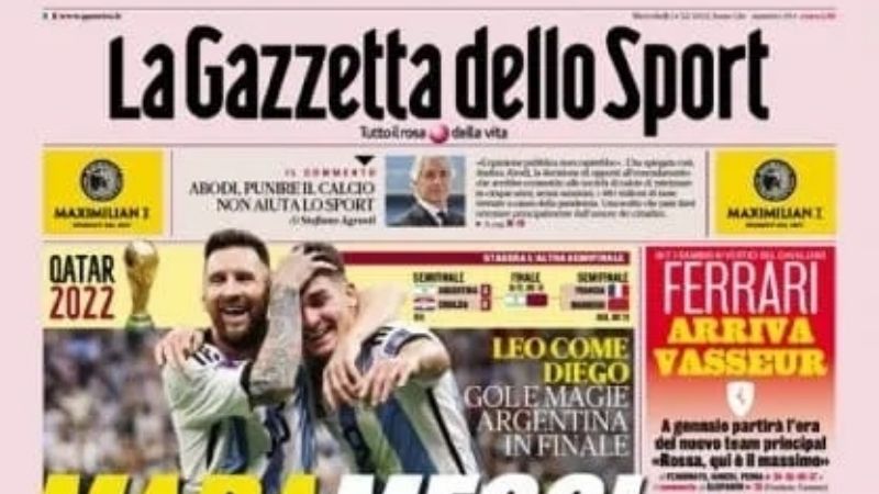 Elogios a la Argentina y loas a Messi en todo el mundo