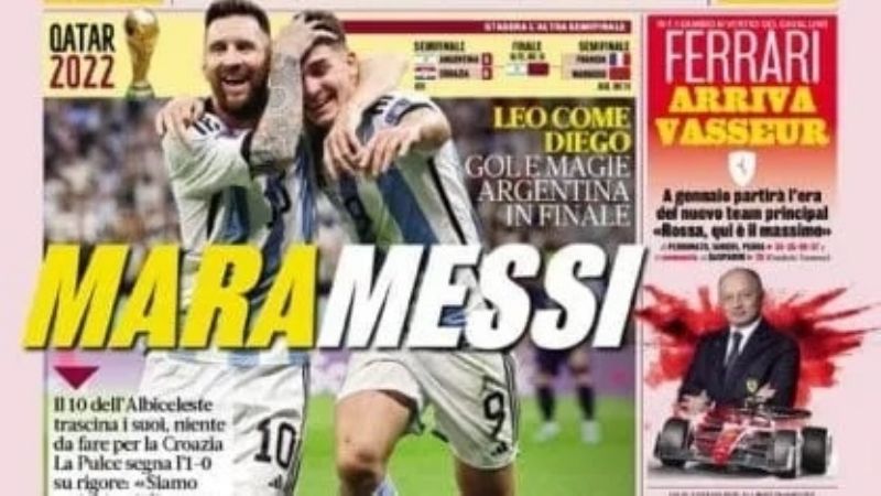 Elogios a la Argentina y loas a Messi en todo el mundo