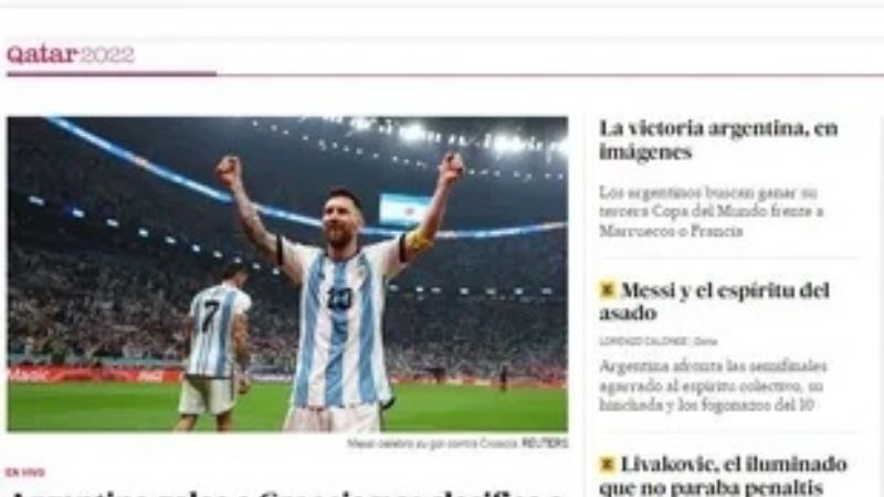 Elogios a la Argentina y loas a Messi en todo el mundo