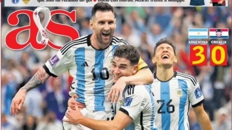 Elogios a la Argentina y loas a Messi en todo el mundo