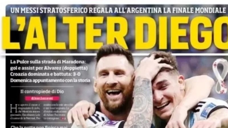 Elogios a la Argentina y loas a Messi en todo el mundo