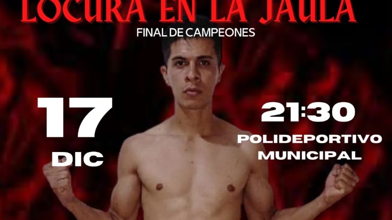La Jaula del Kick Boxing despiden el año en Pomán