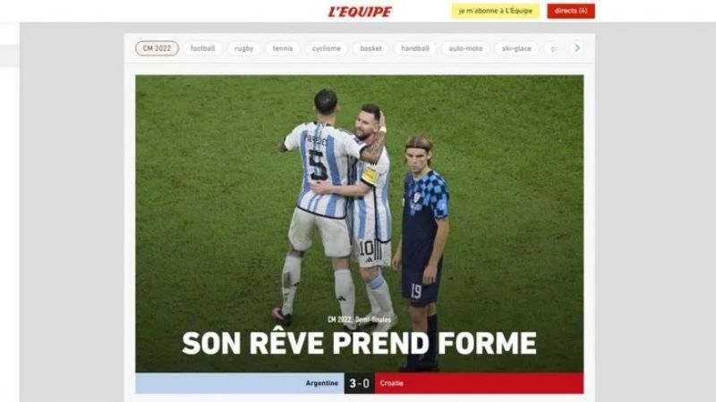 Elogios a la Argentina y loas a Messi en todo el mundo