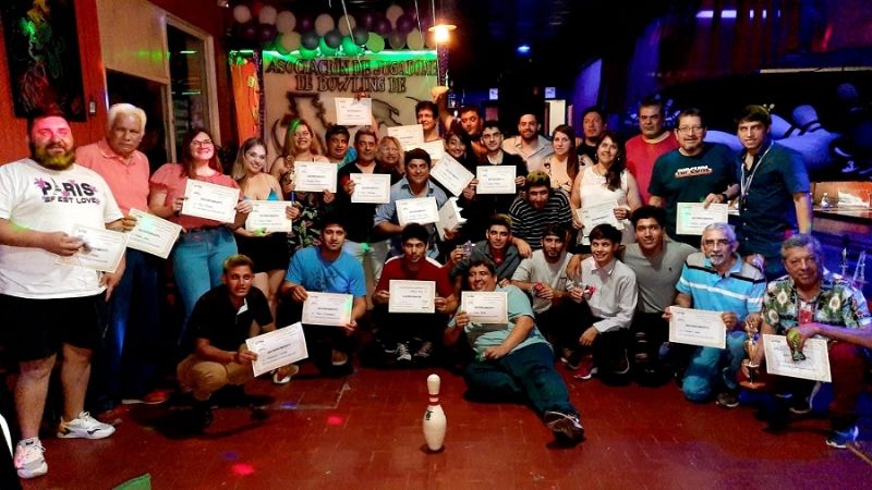 AJUBCA, tuvo su cierre de año con cena y premiación