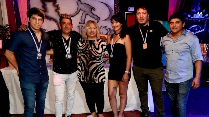 AJUBCA, tuvo su cierre de año con cena y premiación