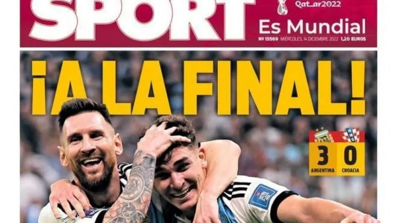 Elogios a la Argentina y loas a Messi en todo el mundo